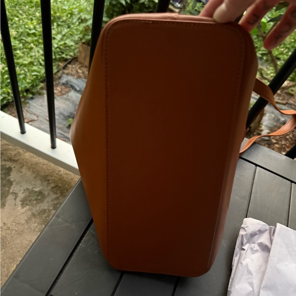 Samara Vegan Luxury Bag Bundle in Tan - Picture 12 of 16